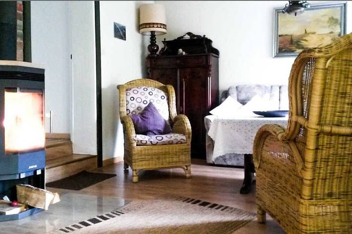Holiday apartment for 2 people, with garden - 1