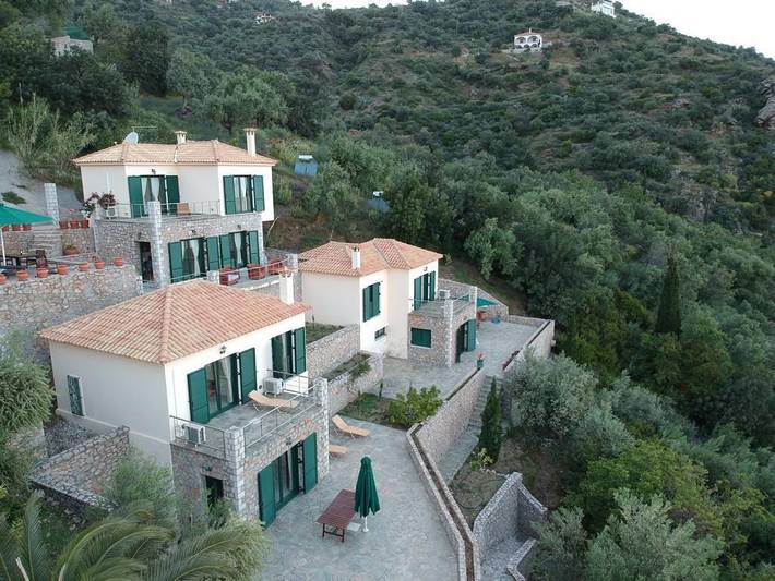 Apartamento para 25 personas, con jardín y balcón en Arcadia