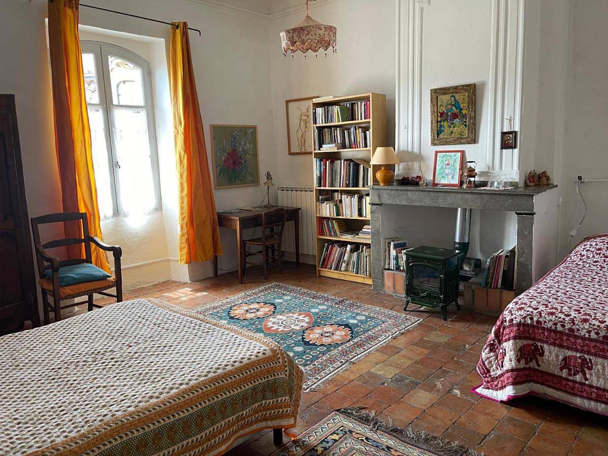 Deluxe Double Room (2 Adults + 1 Child) in Saint-Hippolyte-du-Fort, Parc national des Cévennes