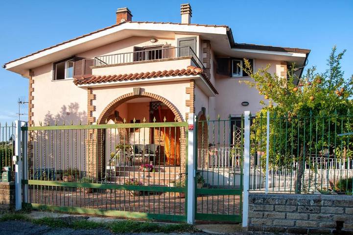 B&b per 2 persone, con Balcone e Idromassaggio nonché Terrazza e Giardino a Ariccia