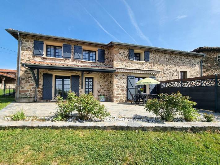 Gîte pour 5 personnes, avec Terrasse