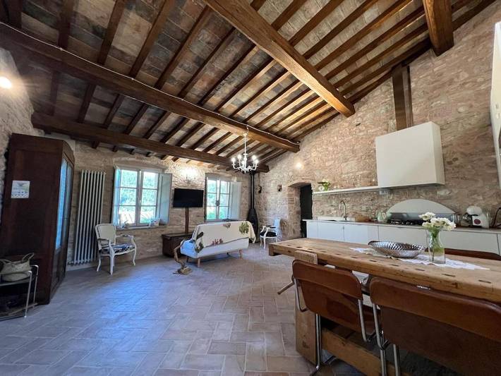 Casa vacanza per 4 persone, con panorama e giardino - 1