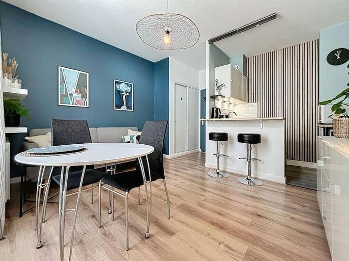 Gîte pour 3 personnes dans Centre Culturel Valery Larbaud Vichy - 2