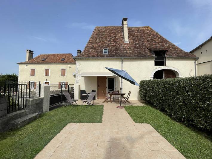 Gîte pour 4 personnes, avec Terrasse et Jardin