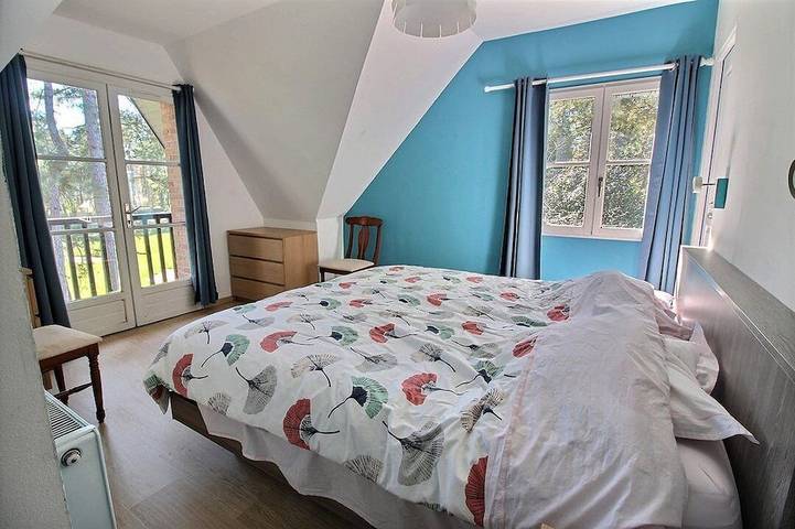 Location de vacances pour 10 personnes dans Golf des Pins (Hardelot-Plage) - 2