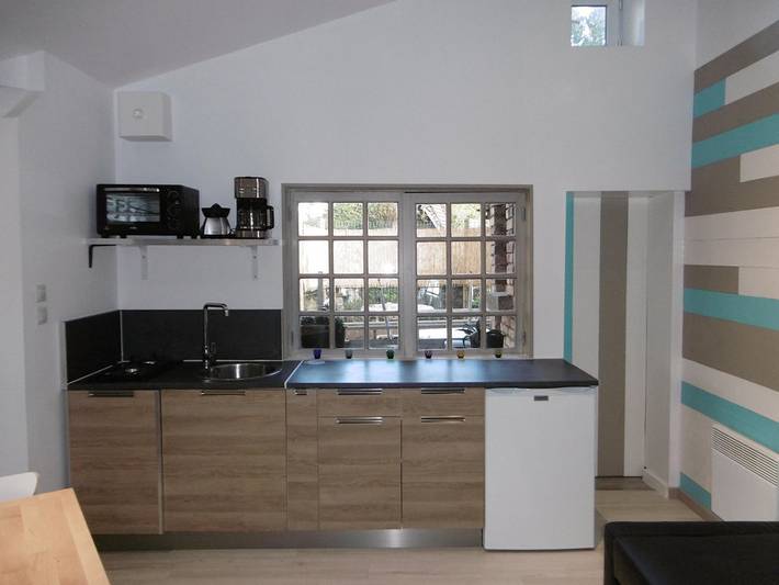 Studio pour 3 personnes, avec terrasse, animaux acceptés dans la Somme - 4