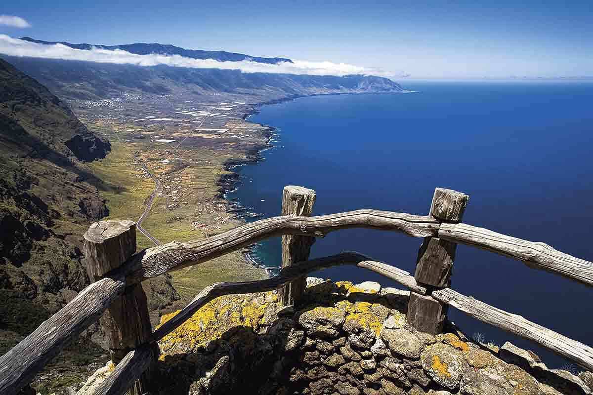 Chalet für 5 Personen mit Terrasse in Taibique, El Pinar de El Hierro