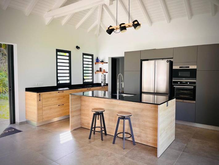 Location de vacances pour 7 personnes, avec vue et jardin dans Le Jardin d'Eau - 4