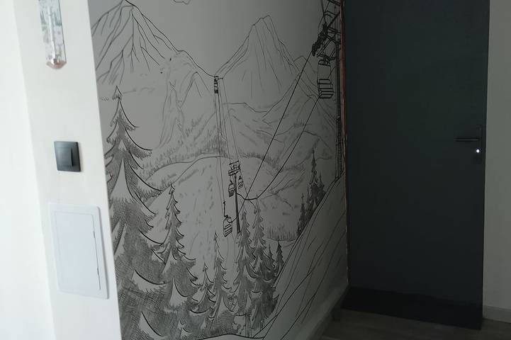 Appartement 4 personnes idéal famille avec vue panoramique sur les montagnes in Saint-Pierre-dels-Forcats, Parc naturel régional des Pyrénées catalanes
