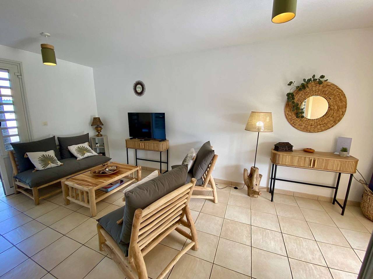 Casa cómoda en Sainte-Anne con jardín y Wi-Fi in Sainte-Anne, Martinica