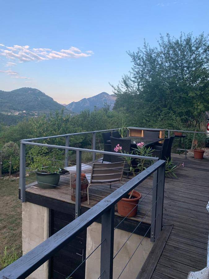 Gîte pour 2 personnes, avec vue et jardin, animaux acceptés à Sospel - 4