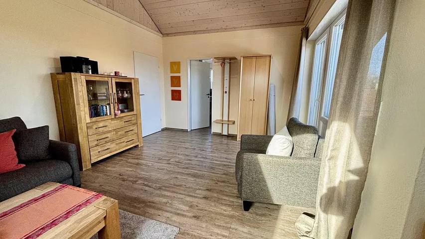 Ferienwohnung für 2 Personen, mit Balkon in Isny im Allgäu - 2