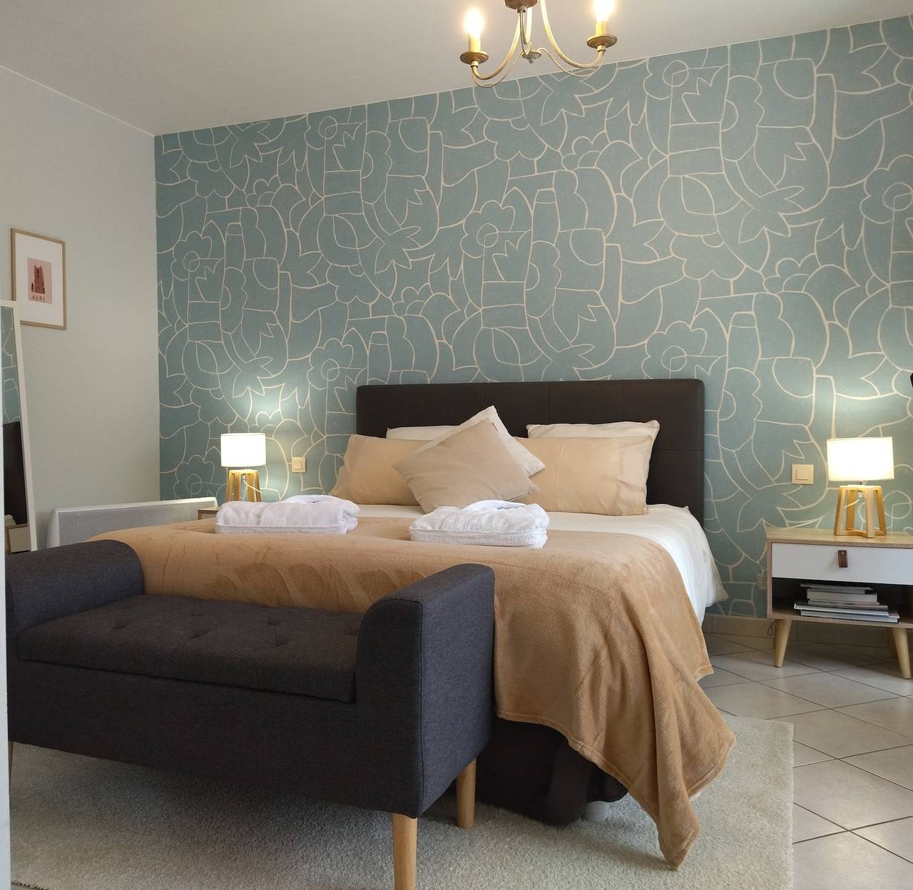 Chambre d'hôtes Fleurs de Cosmos, suite climatisée - Chambre Climatisée in Albi, Région d'Albi