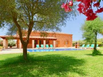 Villa in Campos, South Majorca für 8 