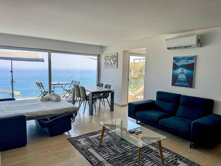 Gîte pour 4 personnes, avec piscine ainsi que balcon et vue à Cap-d'Ail - 3