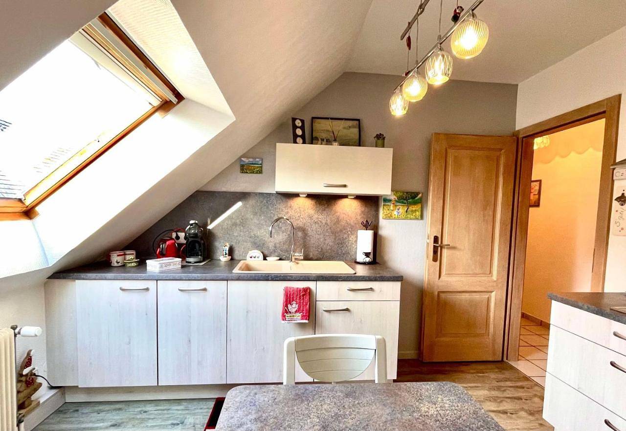 Appartement entier, Le papillon,Logement cosy en Alsace in Erstein, Région de Sélestat-Erstein