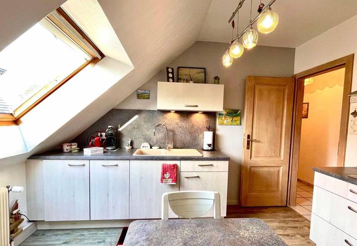 Gîte pour 4 personnes, avec vue et jardin, adapté aux familles à Erstein - 4