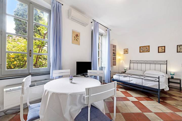 Gîte pour 2 personnes, avec balcon et jardin, animaux acceptés dans Finale Ligure - 3