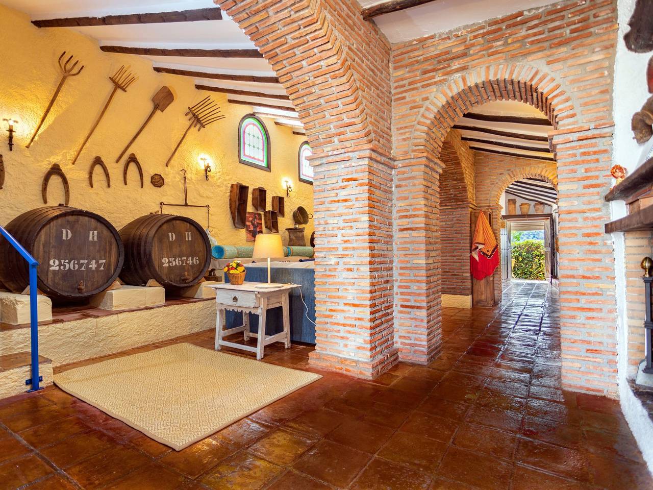 Privates Schwimmbad mit Grill und Feuerstelle in Alcaucín, Málaga Provinz