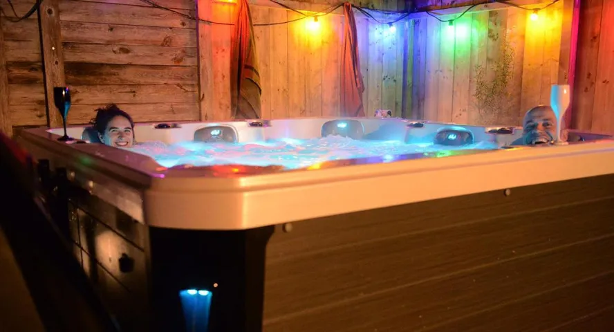 Casa de vacaciones para 4 personas, con vistas además de jardín y sauna - 1