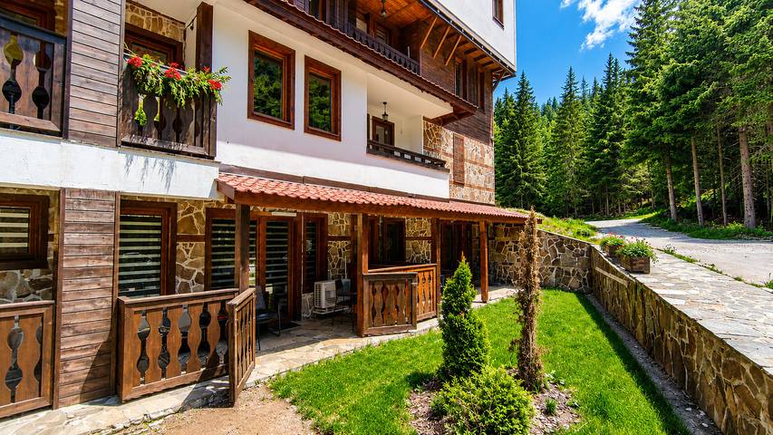 Gîte pour 4 personnes, avec vue et jardin en Bulgarie