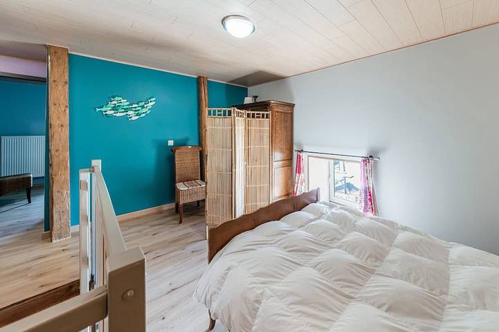 Location de vacances pour 6 personnes, avec terrasse et jardin dans Nadrin - 4