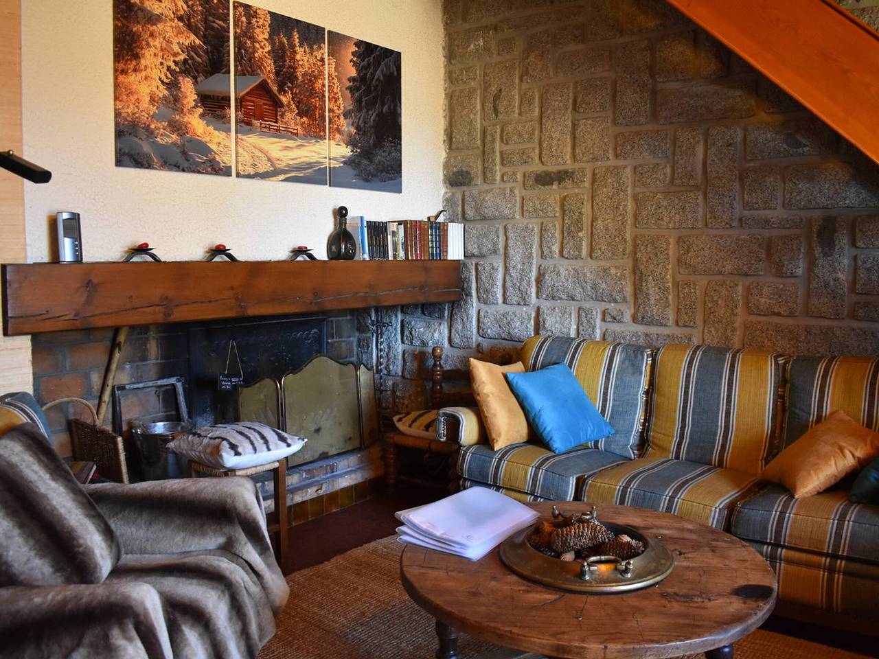 Apartamento entero, Dúplex amplio 8 pers. con vista a los Pirineos in Font-Romeu-Odeillo-Via, Región de Prades (Francia)