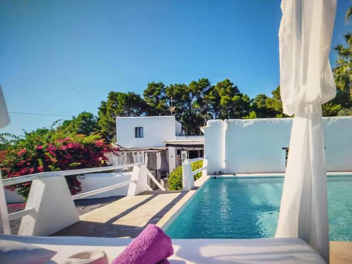 Chambre d’hôte pour 2 personnes, animaux acceptés à Santa Eulària des Riu - 4