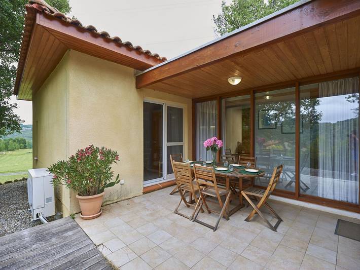 Location de vacances pour 7 personnes, avec jardin à Quillan - 2