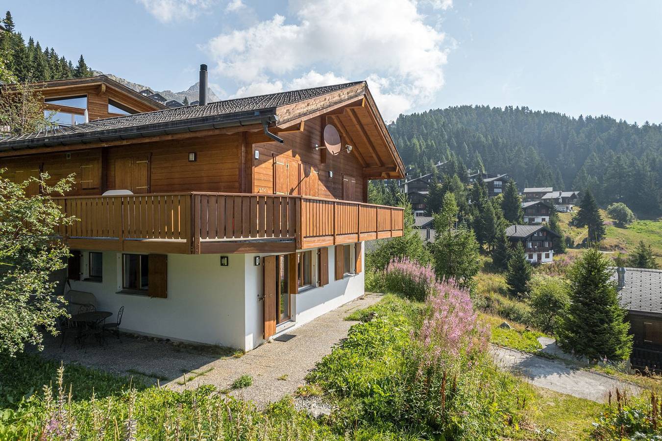 Ganze Wohnung, Capricorn Erdgeschoss in Betten, Aletsch Arena