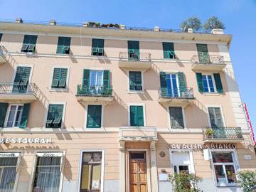 Gîte pour 4 personnes, avec balcon à Région de Rapallo