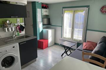 Gîte pour 4 personnes, avec terrasse dans Office de Tourisme de Cauterets