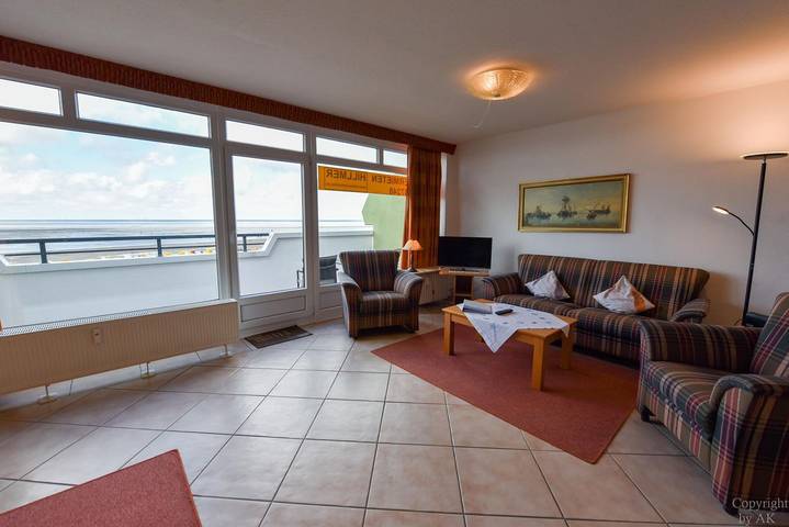 Ferienwohnung für 2 Personen, mit Balkon und Sauna in Duhnen - 3