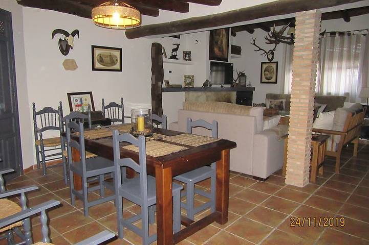 Maison de vacances pour 13 personnes, avec Terrasse et Jardin à Fuente Obejuna