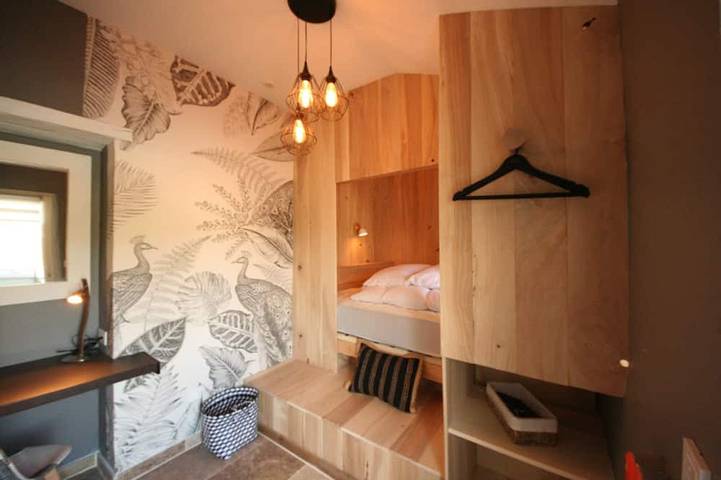 Location de vacances pour 8 personnes, avec jardin et jacuzzi, animaux acceptés à Les Lèves-et-Thoumeyragues - 3