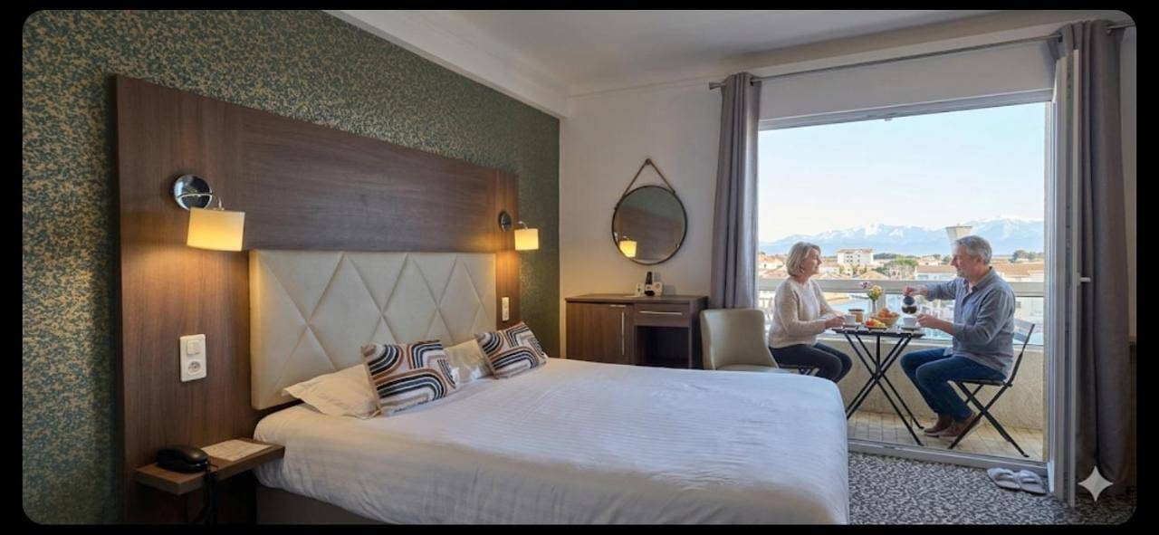 Le Galion Hotel et Restaurant Canet Plage - Logis in Canet-en-Roussillon, Côte d'Améthyste