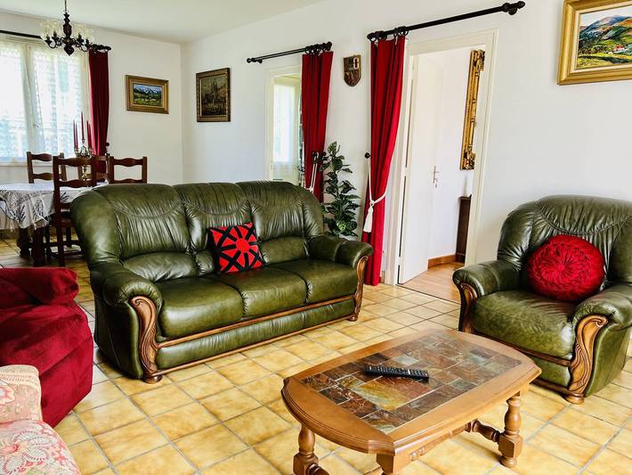 Maison de vacances pour 4 personnes, avec jardin en Pyrénées-Atlantiques - 4