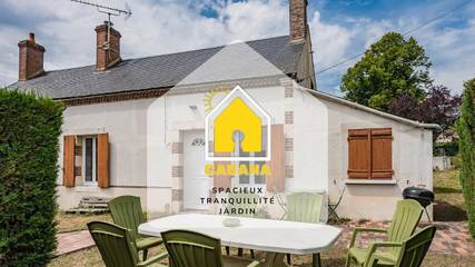 Gîte pour 8 personnes, avec terrasse, animaux acceptés dans Nevoy