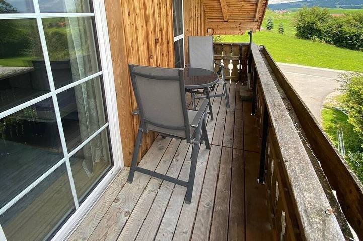 Bauernhof für 4 Personen, mit Balkon und Garten in Hopferau - 4