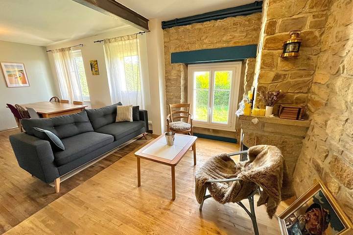 Ferienhaus für 6 Personen, mit Garten - 1
