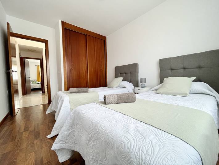 Chalet para 6 personas, con jardín y piscina además de vistas al mar y terraza, Se admiten mascotas en Fuerteventura - 4