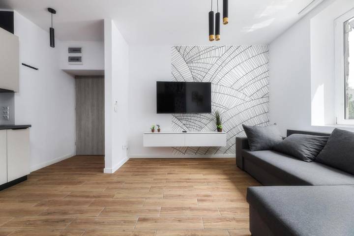 Apartament wakacyjny dla 4 osób w Będzin