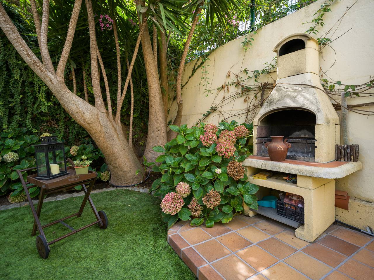 House with cozy garden Bbq in San José de las Vegas, Santa Brígida