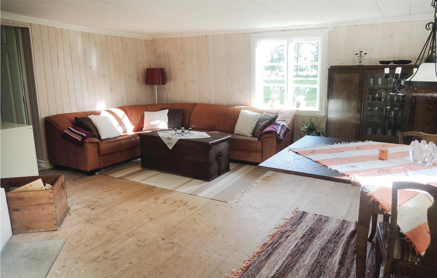 Ferienhaus für 6 Personen mit Terrasse in Kronoberg