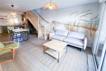 Maison De Vacances pour 8 Personnes dans Cucq, Région de Montreuil, Photo 1