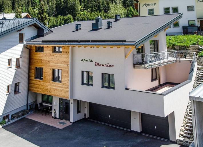 Ferienwohnung für 2 Personen, mit Terrasse in Galtür - 2