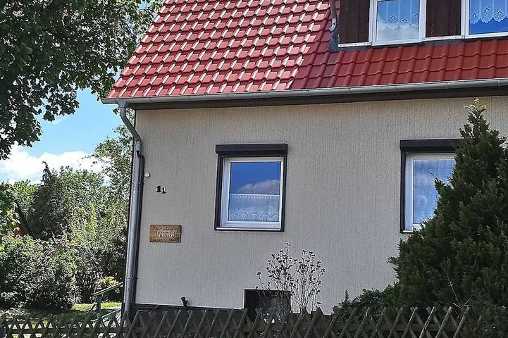 Ferienhaus für 3 Personen, mit Garten in Blankenburg