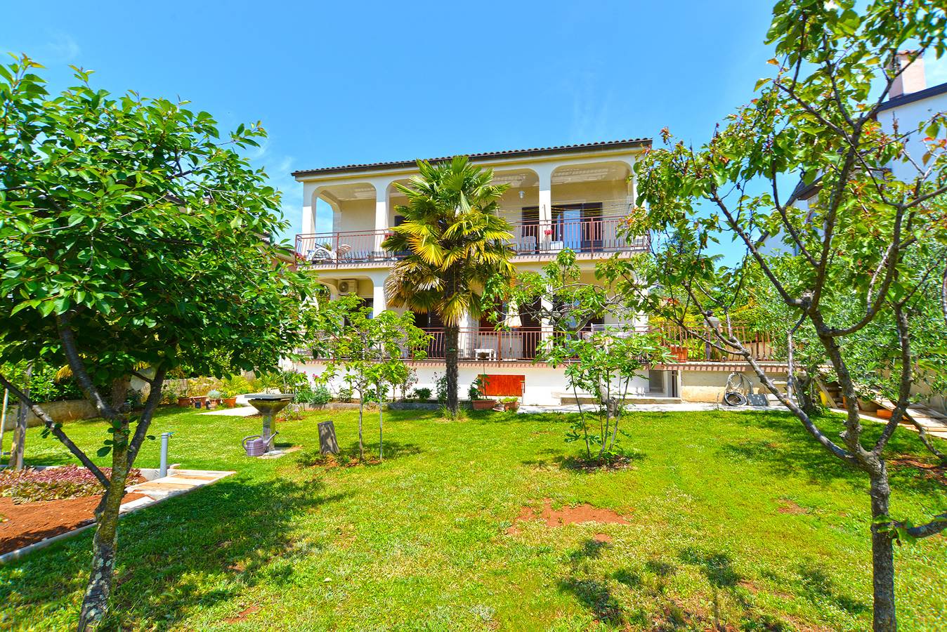 Ganze Wohnung, Ferienwohnung für 4 Personen mit Terrasse in Poreč, Grad Poreč