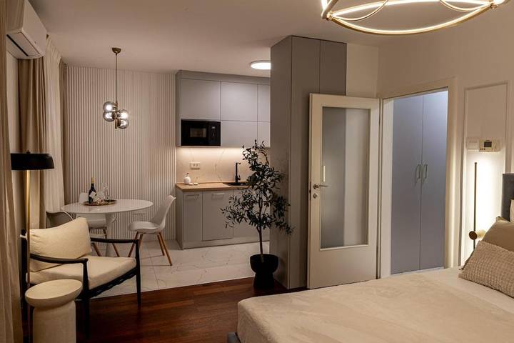 Ferienwohnung für 2 Personen, mit Ausblick und Seeblick in Zagreb - 4