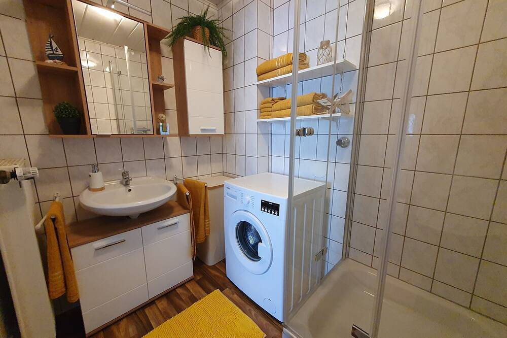 Ganze Wohnung, Ferienwohnung im Fehnland 35667 - Ferienwohnung im Fehnland in Uplengen, Nordseeküste